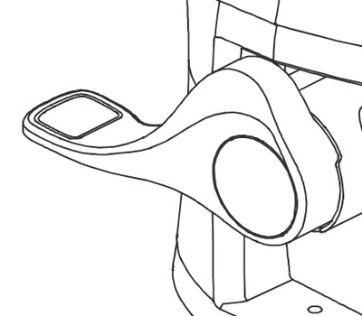 Seaflo Ceramic Toilet Foot Pedal Kit SFRTK-021