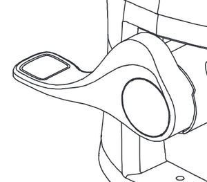 Seaflo Ceramic Toilet Foot Pedal Kit SFRTK-021