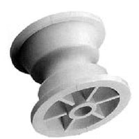 Stern fairlead anchor roller for rope diameter 22 mm - Dimensions mm 160x62xH.87 - For ropes Ø 22 mm - Roller N3510131 [N3922160]