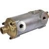 Bowman EC100 Oil Cooler (120HP / 1/2" BSP Oil / 32mm ID Water)