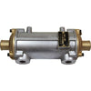 Bowman EC100 Oil Cooler (120HP / 1/2" BSP Oil / 32mm ID Water)