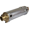 Bowman EC120 Oil Cooler (160HP / 3/4" BSP Oil / 45mm ID Water)