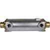 Bowman EC120 Oil Cooler (160HP / 3/4" BSP Oil / 45mm ID Water)