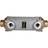 Bowman FC100 Oil Cooler (180HP / 1" BSP Oil / 58mm ID Water)
