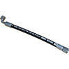 Seaflow Crimped Oil Pipe (3/8" BSP / Straight & 90&deg; / 12" Long)