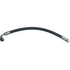Seaflow Crimped Oil Pipe (3/8" BSP / Straight & 90&deg; / 18" Length)