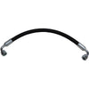 Seaflow Crimped Oil Pipe (3/8" BSP / Both 90&deg; / 18" Length)