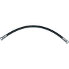 Seaflow Crimped Oil Pipe (3/8" BSP / Both Straight / 24" Length)