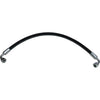 Seaflow Crimped Oil Pipe (3/8" BSP / Both 90&deg; / 24" Length)