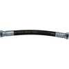 Seaflow Crimped Oil Pipe (1/2" BSP / Both Straight / 12" Length)