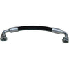 Seaflow Crimped Oil Pipe (1/2" BSP / Both 90&deg; / 12" Length)