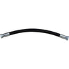 Seaflow Crimped Oil Pipe (1/2" BSP / Both Straight / 18" Length)