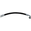 Seaflow Crimped Oil Pipe (1/2" BSP / Straight & 90&deg; / 18" Length)