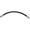 Seaflow Crimped Oil Pipe (1/2" BSP / Both Straight / 24" Length)