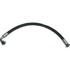 Seaflow Crimped Oil Pipe (1/2" BSP / Straight & 90&deg; / 24" Length)