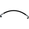 Seaflow Crimped Oil Pipe (1/2" BSP / Both 90&deg; / 24" Length)