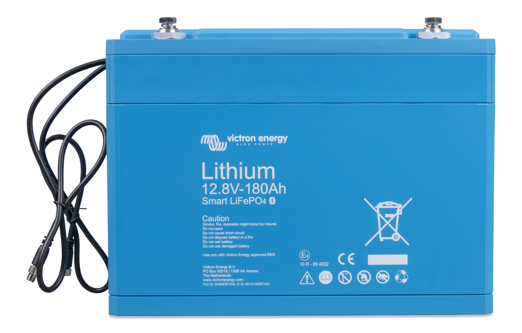 Victron Lithium Ion Battery - 12V 180Ah - Smart