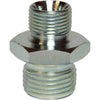AG Straight Steel Union (3/8" BSP Male to 1/2" BSP Male)