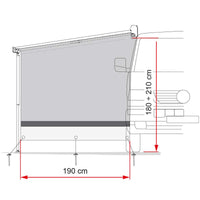 Fiamma Sun-View Side Van F40/F43 270 (08990-01-)