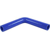 Seaflow Blue Silicone Hose Elbow (90 Degree / 22mm ID)