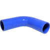 Seaflow Blue Silicone Hose Elbow (90 Degree / 48mm ID)