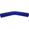 Seaflow Blue Silicone Hose Elbow (45 Degree / 32mm ID)