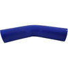 Seaflow Blue Silicone Hose Elbow (45 Degree / 60mm ID)