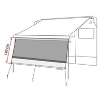 Fiamma Blocker 325 Front Panel (07972-06-)