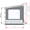 Fiamma Side W Pro Shade Right Caravanstore XL (08999-01-)