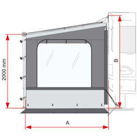 Fiamma Side W Pro Shade Right Caravanstore XL (08999-01-)
