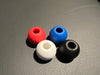Pack of 4 x 20mm od ball stoppers for rope or shock cord