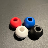 Pack of 4 x 20mm od ball stoppers for rope or shock cord