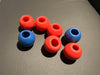 Pack of 7 x 20mm od ball stoppers for rope or shock cord