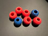 Pack of 7 x 20mm od ball stoppers for rope or shock cord