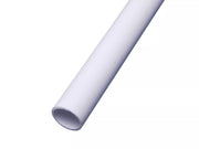 Osma Overflow Pipe White 21.5mm x 3M
