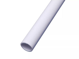 Osma Overflow Pipe White 21.5mm x 3M