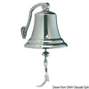 Chromed brass bell Ø 150 mm