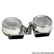 Compact diaphragm horn