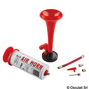 Eco-friendly compressed air horn