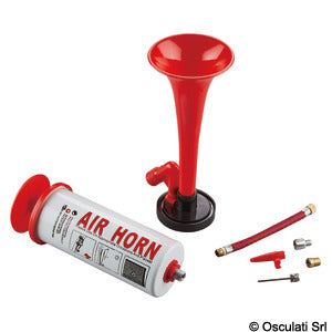 Eco-friendly compressed air horn