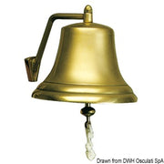 Brass ship's bell 300 mm RINA approved over 20 m