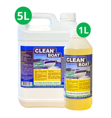 CLEAN BOAT BELOW WATERLINE CLEANER 5L
