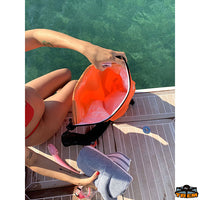 Inflatable watertight backpack Shark 28 Lt - Dimensions 760x400 mm - Liters 35 - Color Signal Orange [B0770028]