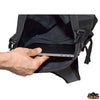 Watertight backpack Shark 38 Lt - Dimensions 630x320x180 mm - Liters 38 - Dark gray colour [B0779038]