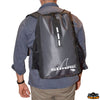 Watertight backpack Shark 38 Lt - Dimensions 630x320x180 mm - Liters 38 - Dark gray colour [B0779038]