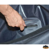 Watertight bag Shark 60 Lt - Dimensions 620x490 mm - 60 liters - Grey colour [B0779201]
