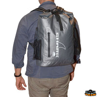 Watertight backpack Shark 42 Lt - Dimensions 630x350x180 mm - Liters 42 - Grey colour [B0779042]