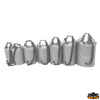Waterproof bag grey color 46 Lt - Grey colour - Material 0.38mm. 250D PVC - 46 litres - Dimensions mm69 x Ø 29 [B0779046]