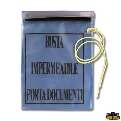 Sea document holder Trasparente Trem D1034025