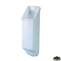 Plastic winch handle pockets white color length 300 mm - L mm 300 - White colour - MIDI model [N6200500]